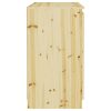 Bryan Side Cabinet 60x36x65 cm Solid Firwood