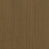 Garden Planter 60x60x60 cm Solid Pinewood – Honey Brown, 1