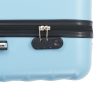 Hardcase Trolley Set 3 pcs ABS – Blue