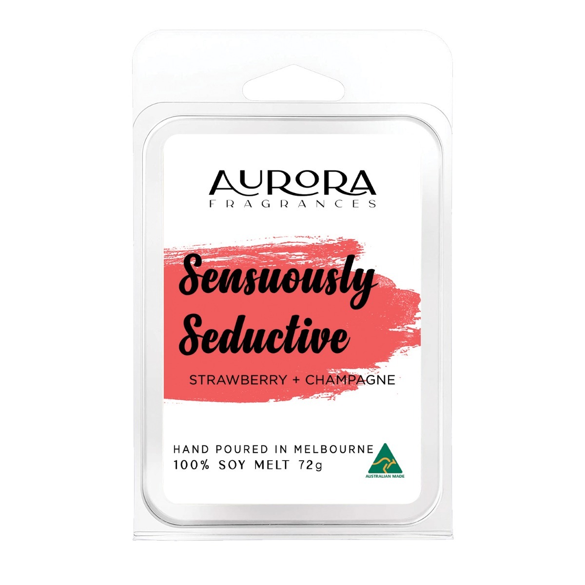 Aurora Assorted Soy Wax Melts Australian Made 72g 5 Pack