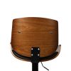 1x Bar Stools Kitchen Gas Lift Wooden Beech Stool Chair Swivel Barstools