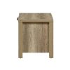 Rochester Bedside Table 2 drawers Storage Table Night Stand MDF – Oak