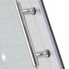 Bath Shower Enclosure Screen Seal Strip Glass Shower Door 900x1900mm
