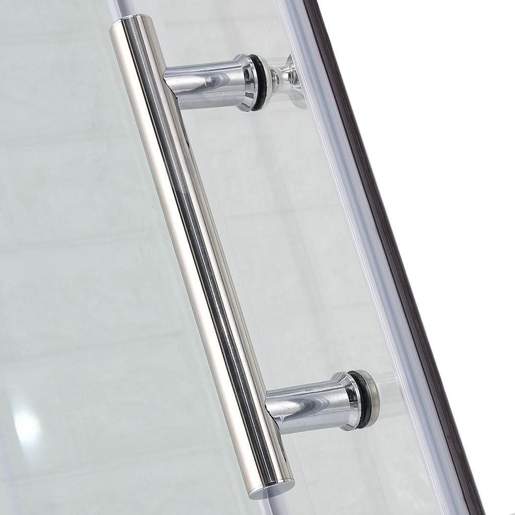 Bath Shower Enclosure Screen Seal Strip Glass Shower Door 900x1900mm