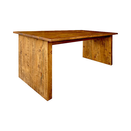 Bench Table Rustic Colour