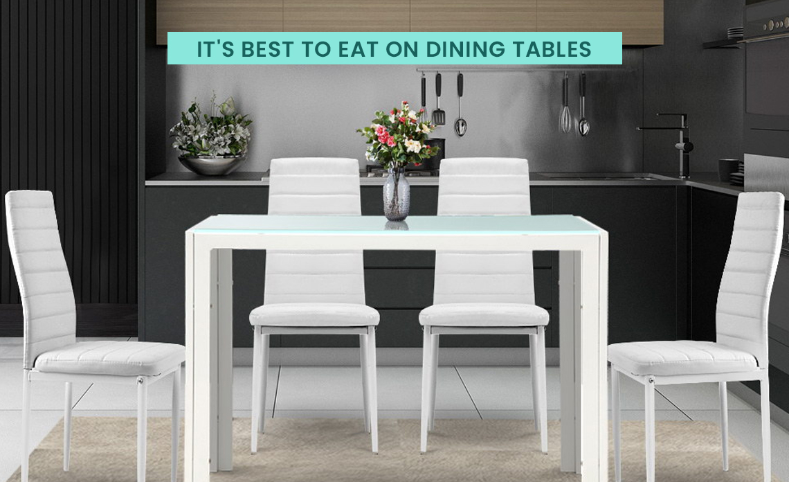 Dining table and chair 
