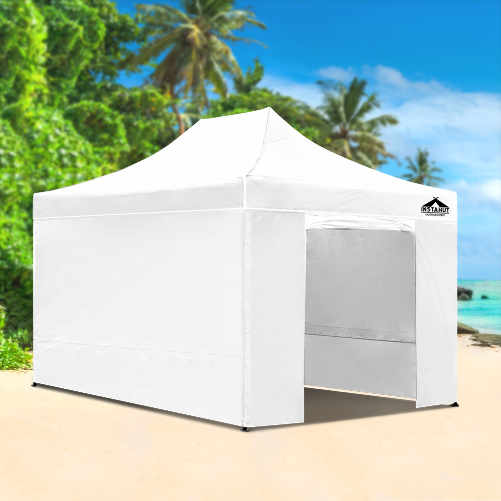 Gazebo Pop Up Marquee Folding Wedding Tent Gazebos Shade
