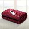 Bedding Electric Throw Blanket