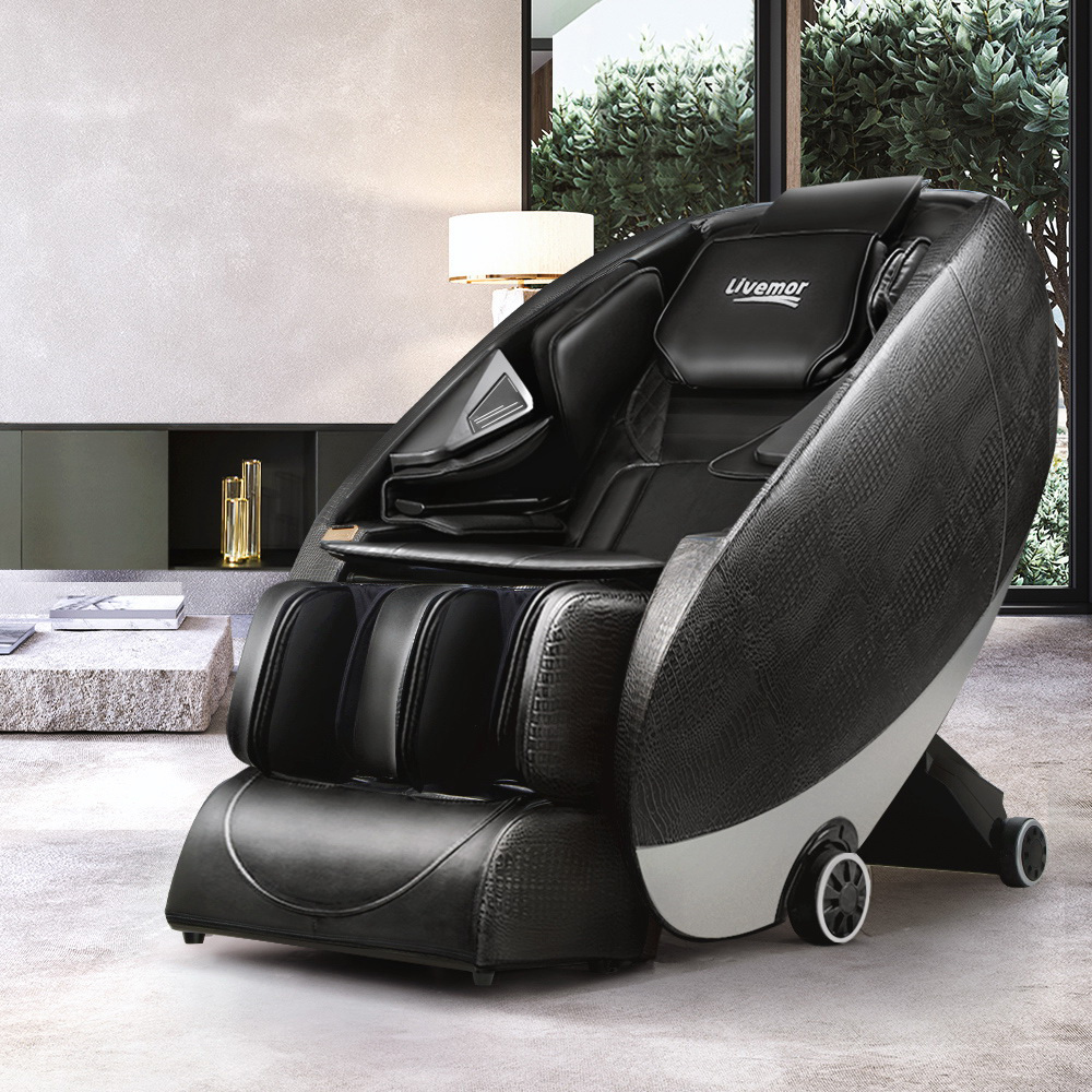 Massage Chair Zero Gravity Electric Massage Recliner Chair Deluxe
