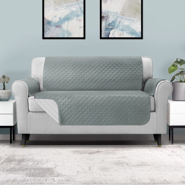 Sofa Cover Quilted Couch Covers 100% Water Resistant