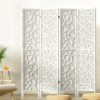 Carencro Room Divider Screen Privacy Wood Dividers Stand