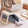 Multifunction Laptop Bed Desk with foldable legs for Home Office