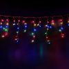 Jingle Jollys 500 LED Solar Powered Christmas Icicle Lights 20M Outdoor Fairy String Party