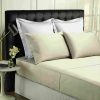 Park Avenue 500TC Soft Natural Bamboo Cotton Sheet Set Breathable Bedding – Queen