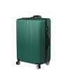 Luggage Suitcase Code Lock Hard Shell Travel Carry Bag Trolley