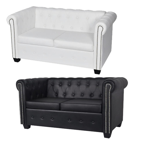 Uvalde Chesterfield Artificial Leather