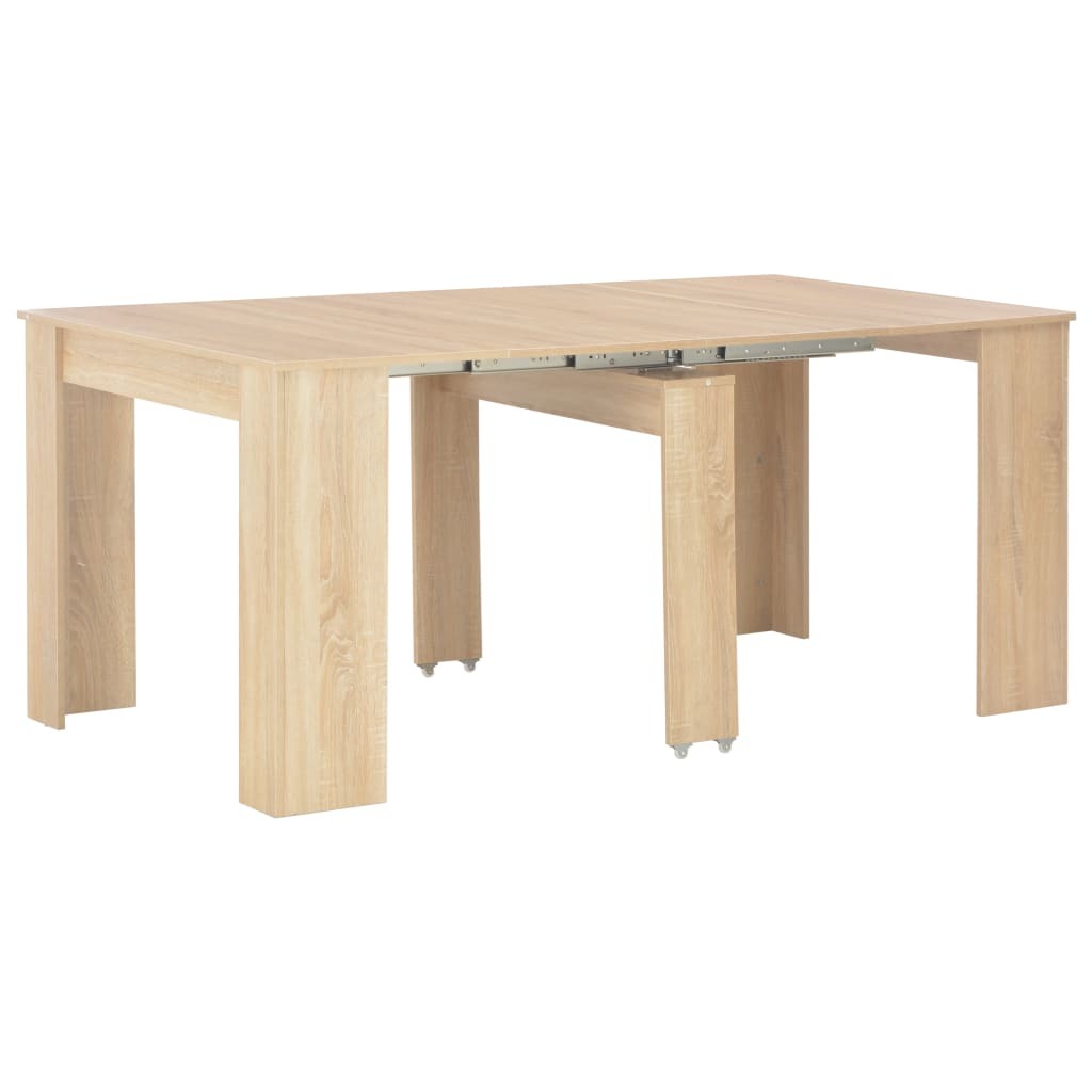 Extendable Dining Table 175x90x75 cm