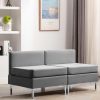 Hicksville Sectional Sofa with Cushion Fabric
