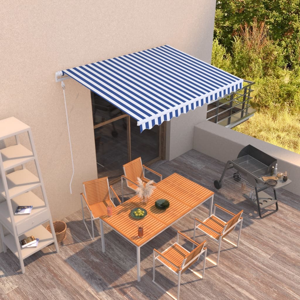 Automatic Retractable Awning