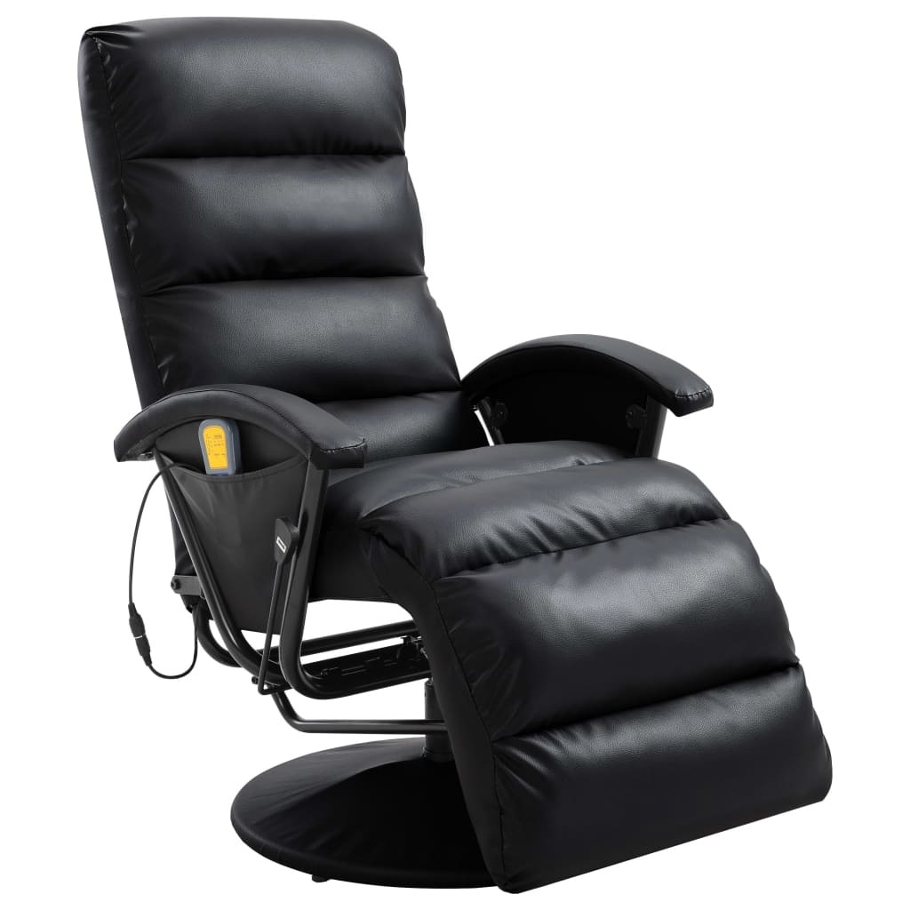 TV Massage Recliner Faux Leather