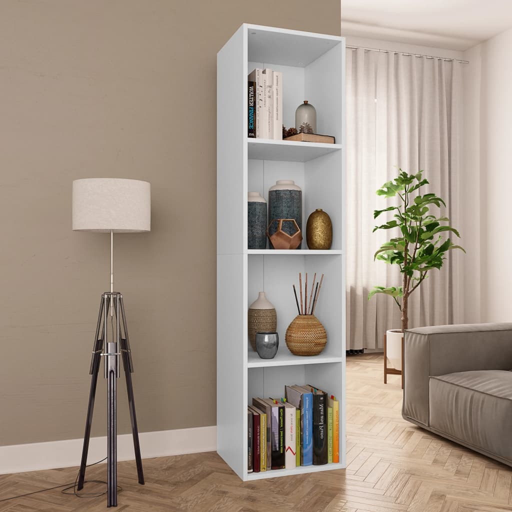 Book Cabinet/TV Cabinet 36x30x143 cm Engineered Wood