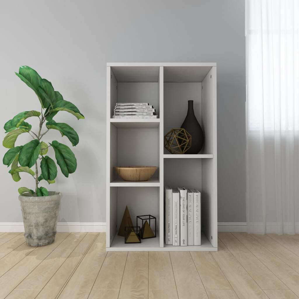 Book Cabinet/Sideboard 50x25x80 cm Engineered Wood