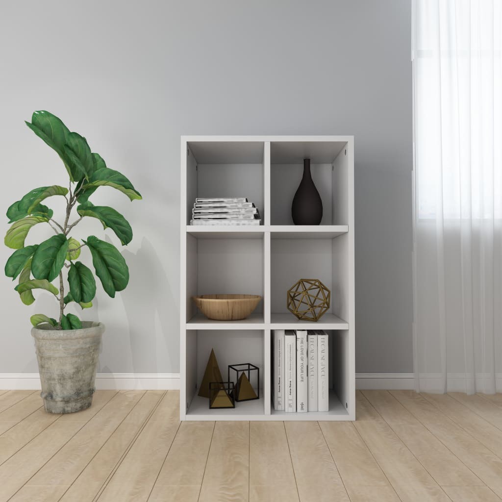 Book Cabinet/Sideboard 66x30x97.8 cm Engineered Wood