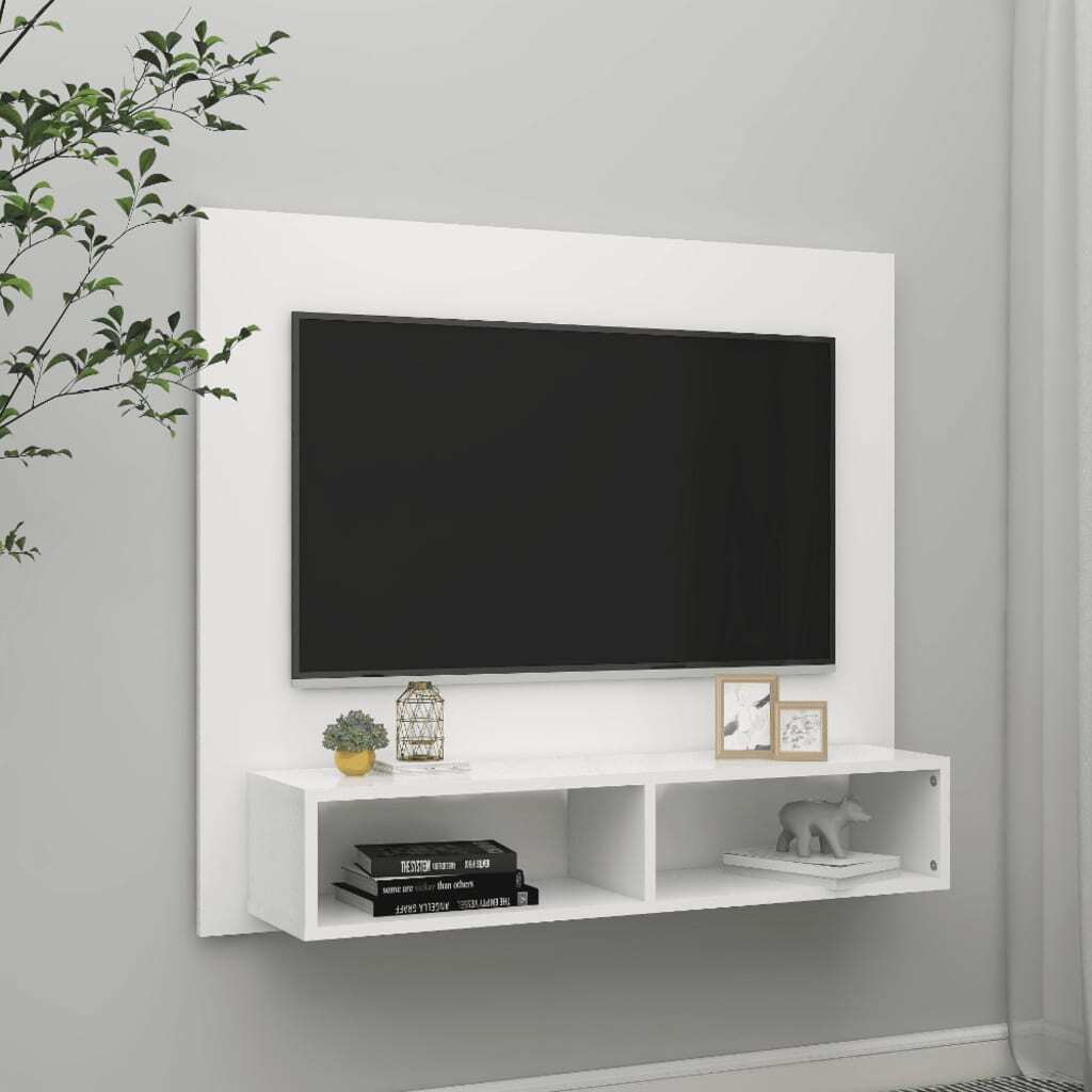 Dublin Wall TV Cabinet 102×23.5×90 cm Engineered Wood