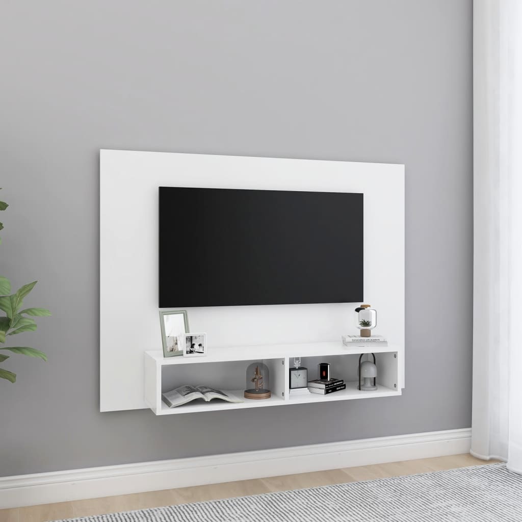 Collinsville Wall TV Cabinet 120×23.5×90 cm Engineered Wood