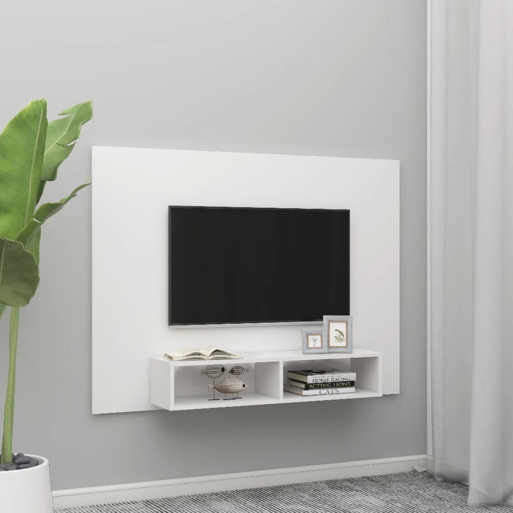 Adrian Wall TV Cabinet 135×23.5×90 cm Engineered Wood