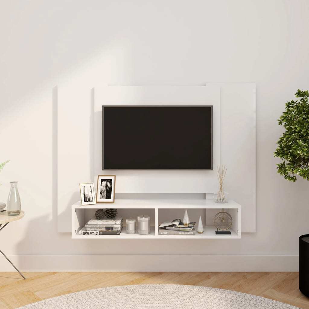 Anaconda Wall TV Cabinet 120×23.5×90 cm Engineered Wood