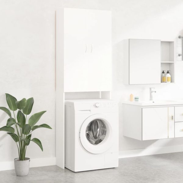 Washing Machine Cabinet 64×25.5×190 cm