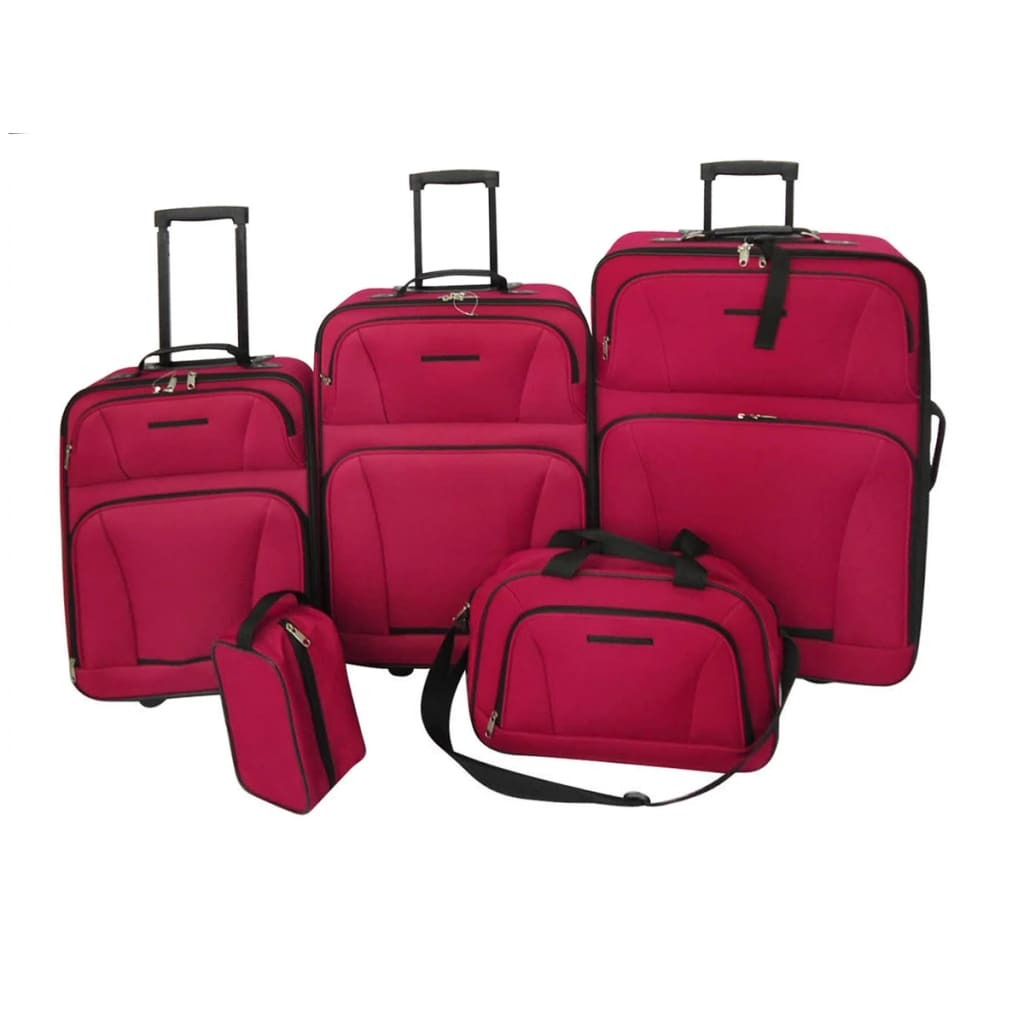 5 Piece Travel Luggage Set