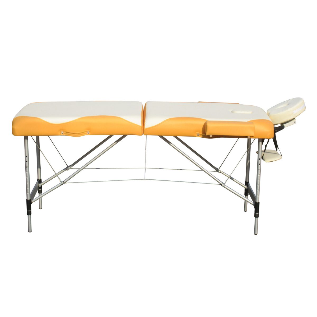 Fold Portable Aluminium Massage Table Massage Bed Beauty Therapy