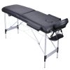 Fold Portable Aluminium Massage Table Massage Bed Beauty Therapy