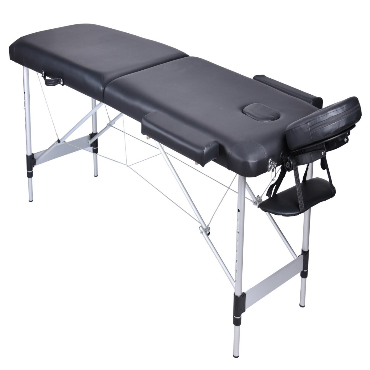 Fold Portable Aluminium Massage Table Massage Bed Beauty Therapy