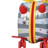 Kids Ride On Suitcase Children Travel Luggage Carry Bag Trolley – Octopus Design