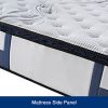 Augusta Mattress Latex Pillow Top Pocket Spring Foam Medium Firm Bed – DOUBLE