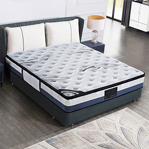 Augusta Mattress Latex Pillow Top Pocket Spring Foam Medium Firm Bed – DOUBLE