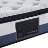 Augusta Mattress Latex Pillow Top Pocket Spring Foam Medium Firm Bed – KING SINGLE