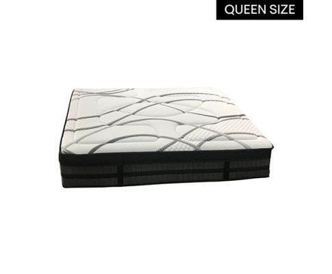 Augustine Backcare Collection Pocket Coil Sultan Mattress – QUEEN