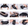 Electric Kneading Back Neck Shoulder Massage Arm Body Massager – Black and White