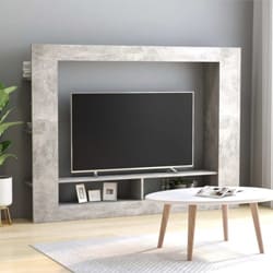 Mounted tv cabinet