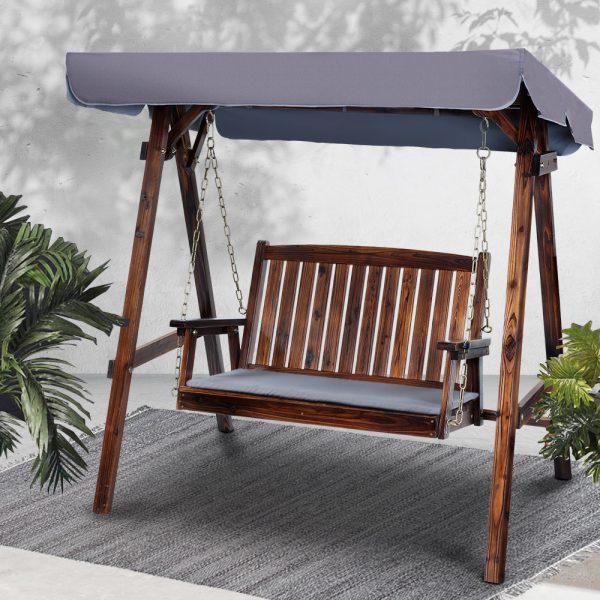 Swing Chair with Canopy