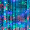 Solar Powered LED Fairy String Lights Outdoor Garden Party Wedding Controller – 25 M, Multicolor