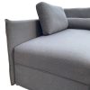 Darby Corner Sofa Bed Grey