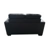 Strabane Sofa Black – 3 Seater