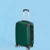 Luggage Suitcase Code Lock Hard Shell Travel Carry Bag Trolley – 39 x 25 x 63 cm