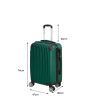 Luggage Suitcase Code Lock Hard Shell Travel Carry Bag Trolley – 47 x 30 x 74 cm