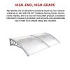 DIY Outdoor Awning Cover – 1000 x 2000 mm